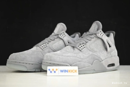 GREY” JORDAN “COOL X AIR 4 KAWS 0901